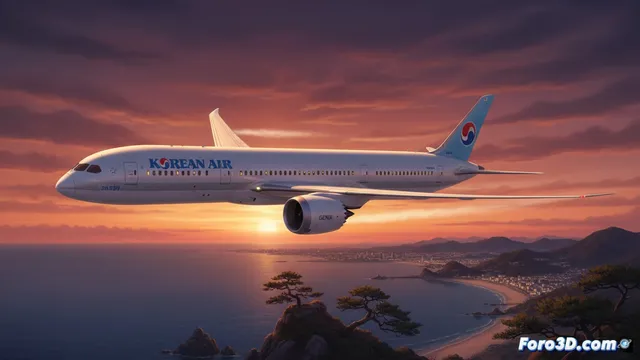 Korean Air intensifica su ruta entre Niigata y Seúl con vuelos diarios