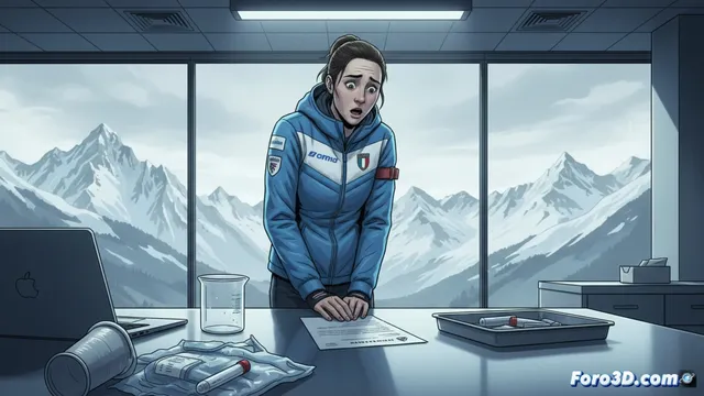 La biatleta Rebecca Passler da positivo y se pierde los Juegos Olímpicos de Invierno 2026