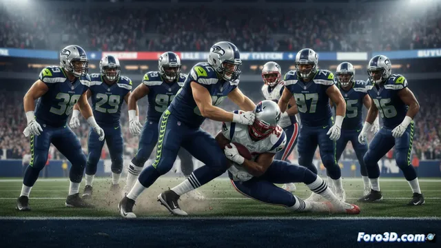 La defensa de los Seattle Seahawks define el triunfo en la Super Bowl XLIX