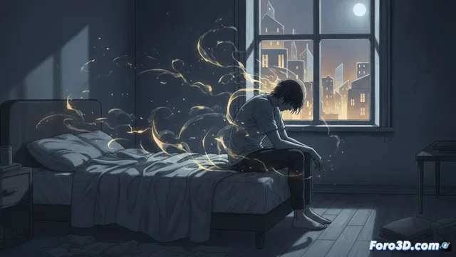 La falta de sueño y la soledad crean un ciclo perjudicial