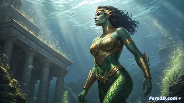 Descubriendo a Namorita, la heroína submarina de Marvel