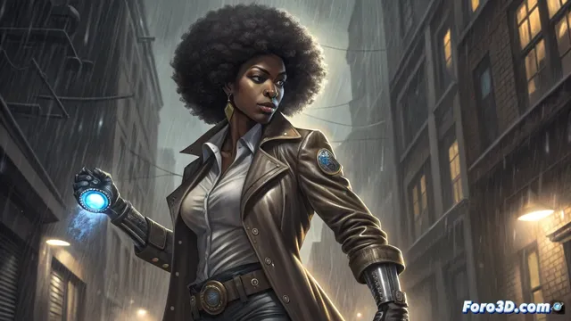 La evolución de Misty Knight: de interés romántico a detective biónica