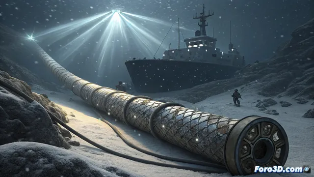 La red física invisible que sostiene internet