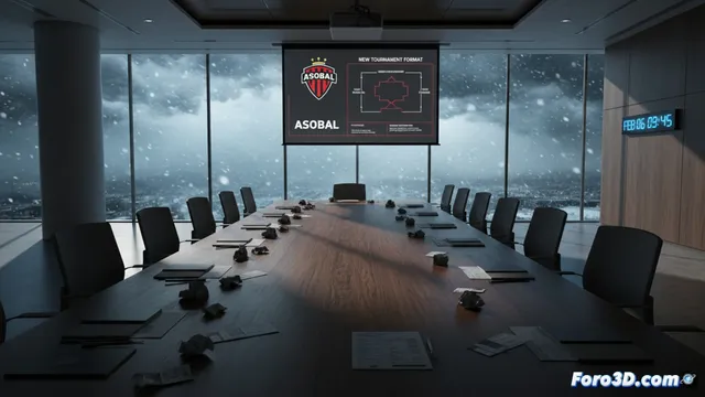 La liga asobal aplaza su asamblea extraordinaria por mal tiempo