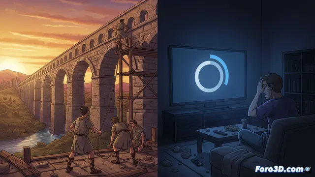 De la paciencia romana al síndrome del búfer: cómo la tecnología reconfigura nuestra mente