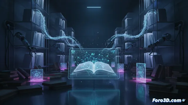 La piratería editorial se transforma con la inteligencia artificial