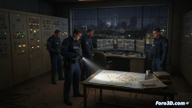 La policía alemana investiga sabotajes en la red eléctrica de Berlín