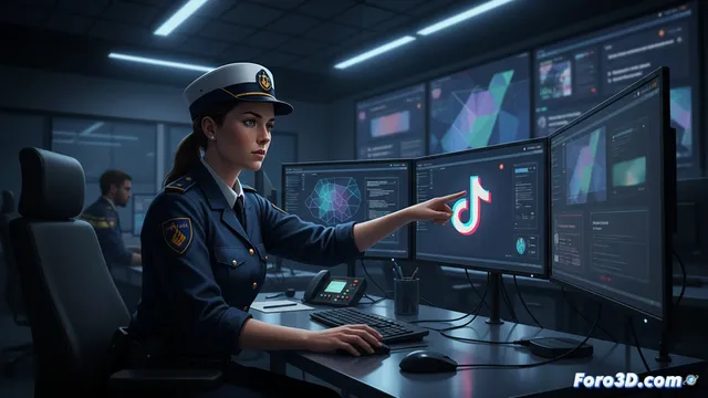 La policía holandesa detiene a quince personas por publicar contenido extremista en tiktok