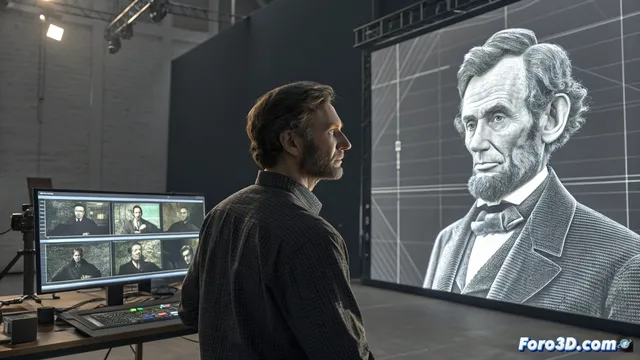 Rotoscopia: integrar movimiento real en personajes históricos