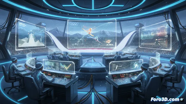 La tecnología redefine los Juegos Olímpicos de Invierno Milán-Cortina 2026