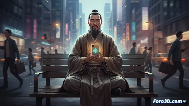 Si Lao Tsé diseñara una app contra la ansiedad moderna