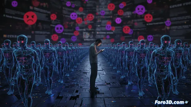 Las redes sociales se enfrentan a una nueva generación de bots potenciados por ia