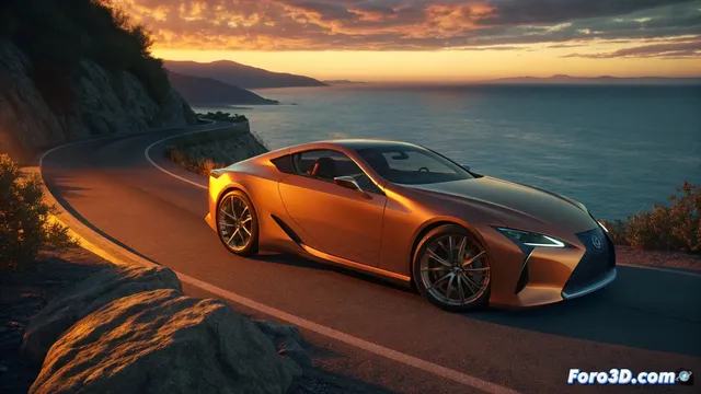 El Lexus LC dejará de producirse en 2026