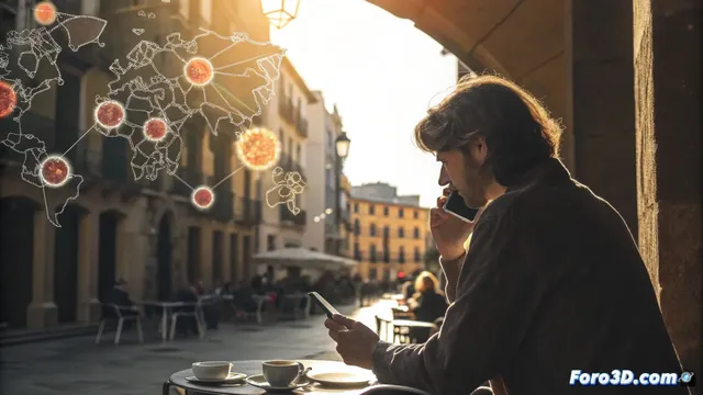 Los españoles perciben más amenazas externas y digitales pero conservan su ánimo personal