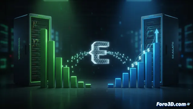 Los expertos de Blocks & Files comparan los ingresos por exabyte de WD y Seagate