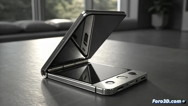 Los móviles plegables y su tecnología de pantalla flexible