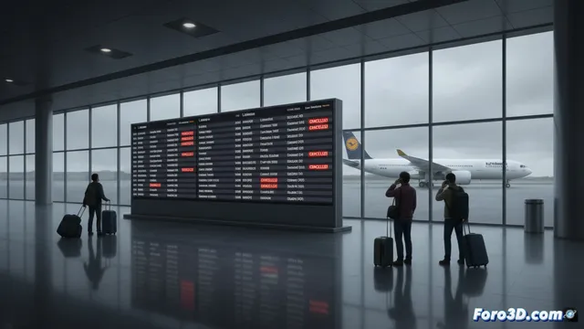 Lufthansa afronta una paralización de pilotos y tripulantes en su filial Discover