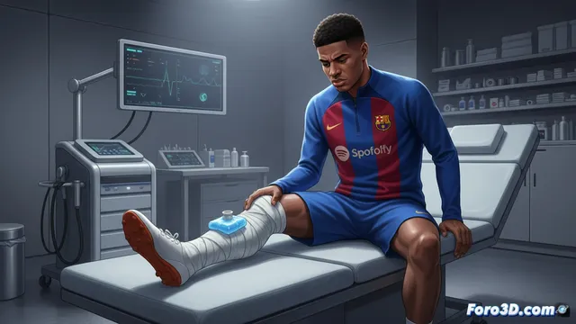 El Barcelona descarta a Marcus Rashford para la semifinal de Copa