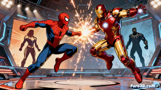 Marvel Tokon Fighting Souls anuncia un juego de lucha 2D