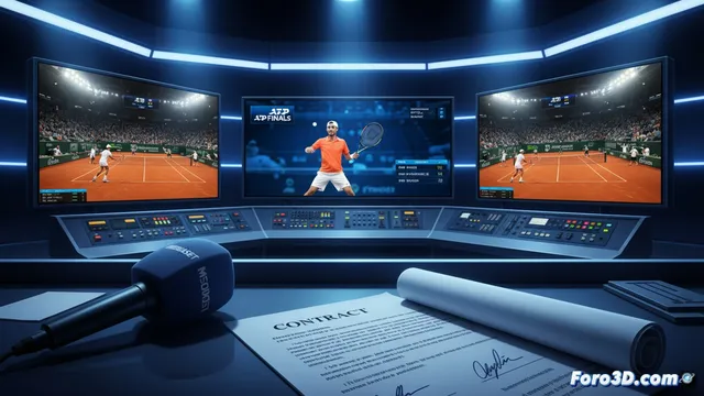 Mediaset adquiere los derechos de las ATP Finals para emitir en abierto