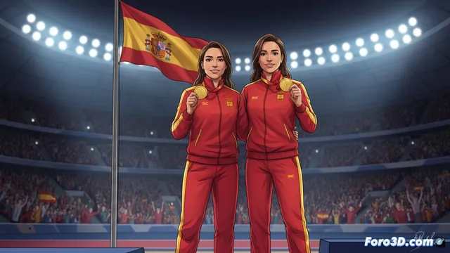 Merche García y Alejandra Boixader lideran a España con oro en el Campeonato de Europa