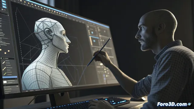 Métodos para animar modelos en Houdini