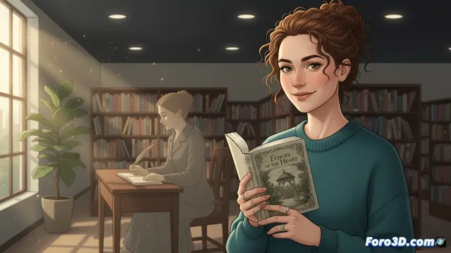 Nerea Ermia publica 'Literariamente tuya', una novela que actualiza el humor de Jane Austen