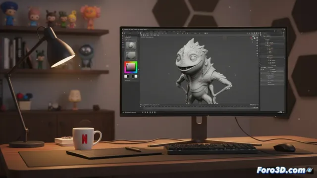 Netflix Animation Studios patrocina el fondo de desarrollo de Blender