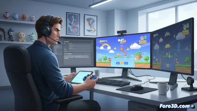 Nintendo busca un qa tester de polaco en su sede de frankfurt