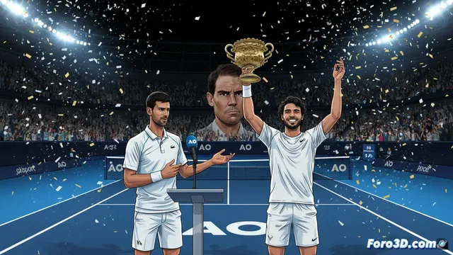 Novak Djokovic califica el triunfo de Carlos Alcaraz como legendario