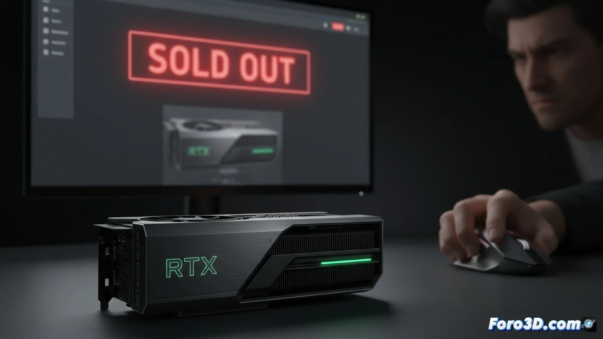 Nvidia agota sus primeras GeForce RTX 50 Founders Edition en minutos