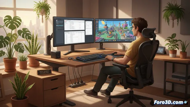 Oferta de empleo: asistente administrativo y operativo en estudio indie