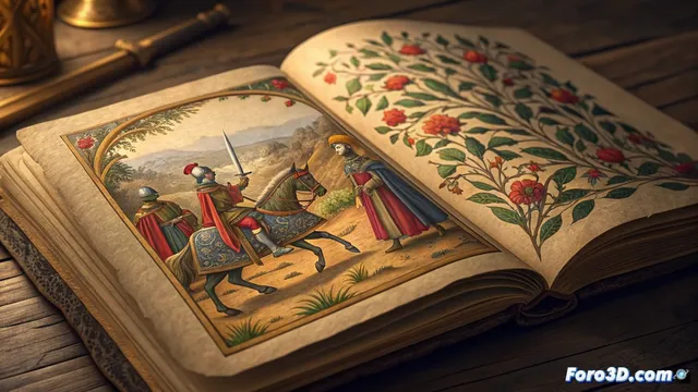 Pentiment: un manuscrito interactivo creado con Unity