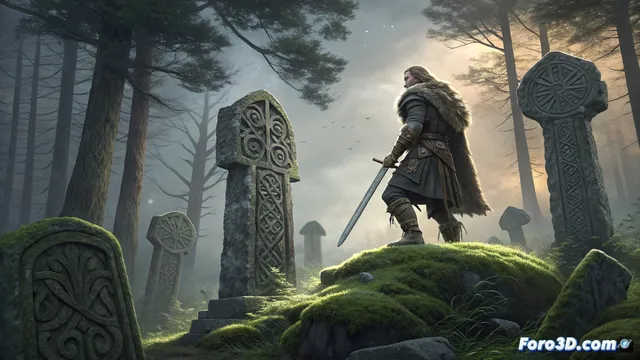 Perun Creative anuncia cuándo podrás probar Kromlech en acceso anticipado