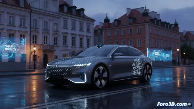 Polonia evalúa abrir su mercado a vehículos conectados chinos