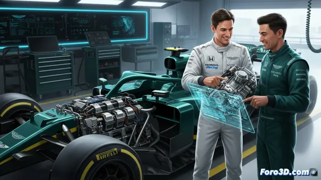 Por qué Honda y Aston Martin logran una alianza excepcional en la F1