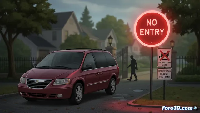 ¿Por qué tu auto enfrenta más límites que quien comete un delito?