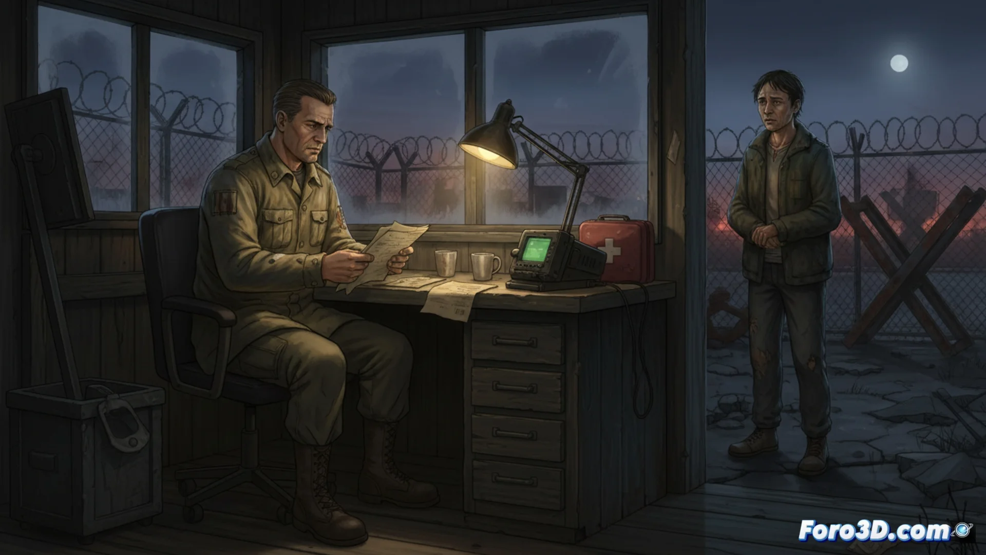 Quarantine zone the last check: una revisión crítica