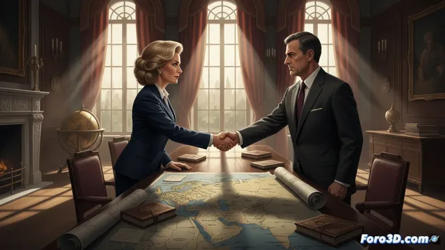 Cuando dos líderes mundiales se encuentran: el delicado equilibrio de poder