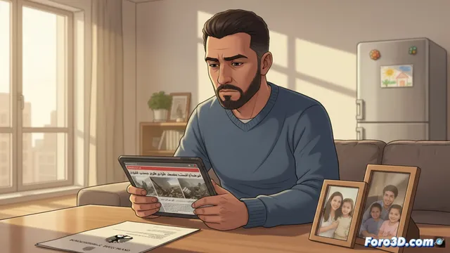 Cuando un país te dice que vuelvas a un hogar en guerra