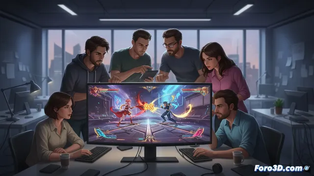 ¿Qué implica que un videojuego en desarrollo reduzca su equipo de trabajo?