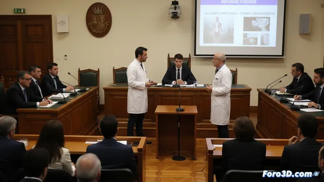 Qué implica realmente que un acusado sea imputable y sepa lo que hace