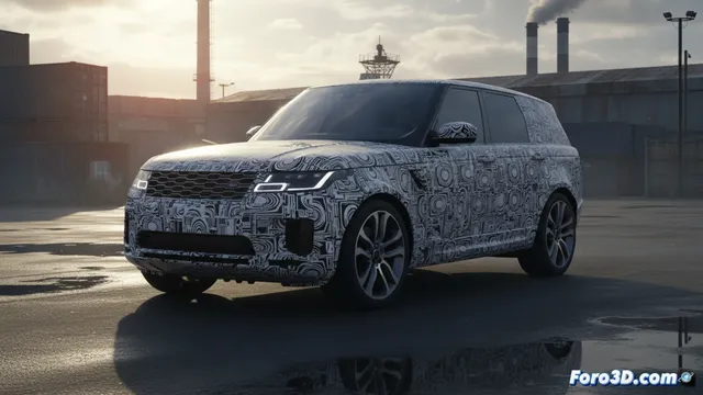 Range rover muestra su renovación en imágenes filtradas