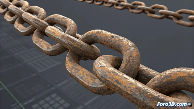 Recomponer una cadena de huesos en Blender paso a paso