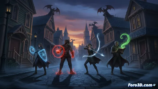 Redfall: un mundo abierto cooperativo con Unreal Engine 5