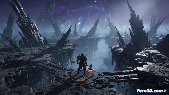 Remnant II se apoya en Unreal Engine 5 para crear mundos procedurales