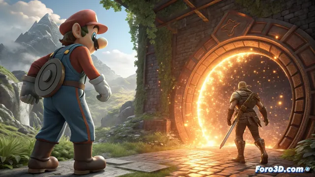 Renueva tus videojuegos clásicos con un solo clic