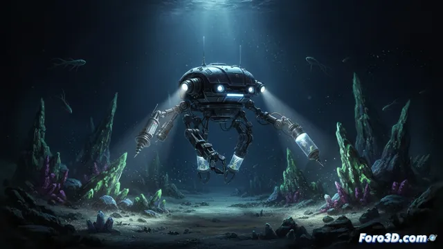 Robots exploradores buscan oxígeno oscuro en las profundidades abisales