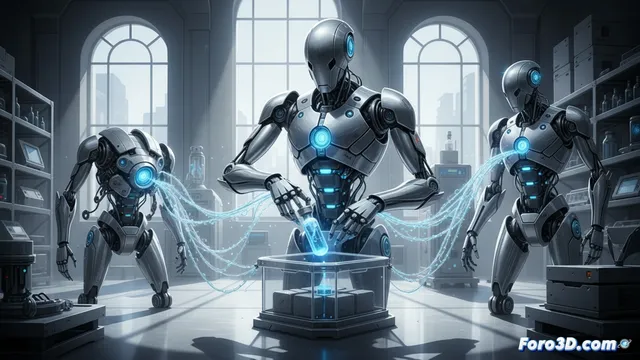 Robots que aprenden en secreto como en el colegio