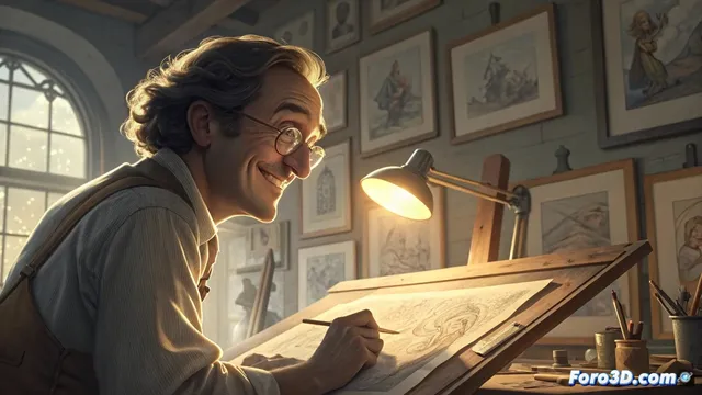 La industria de la animación despide a Roger Allers, codirector de El rey león